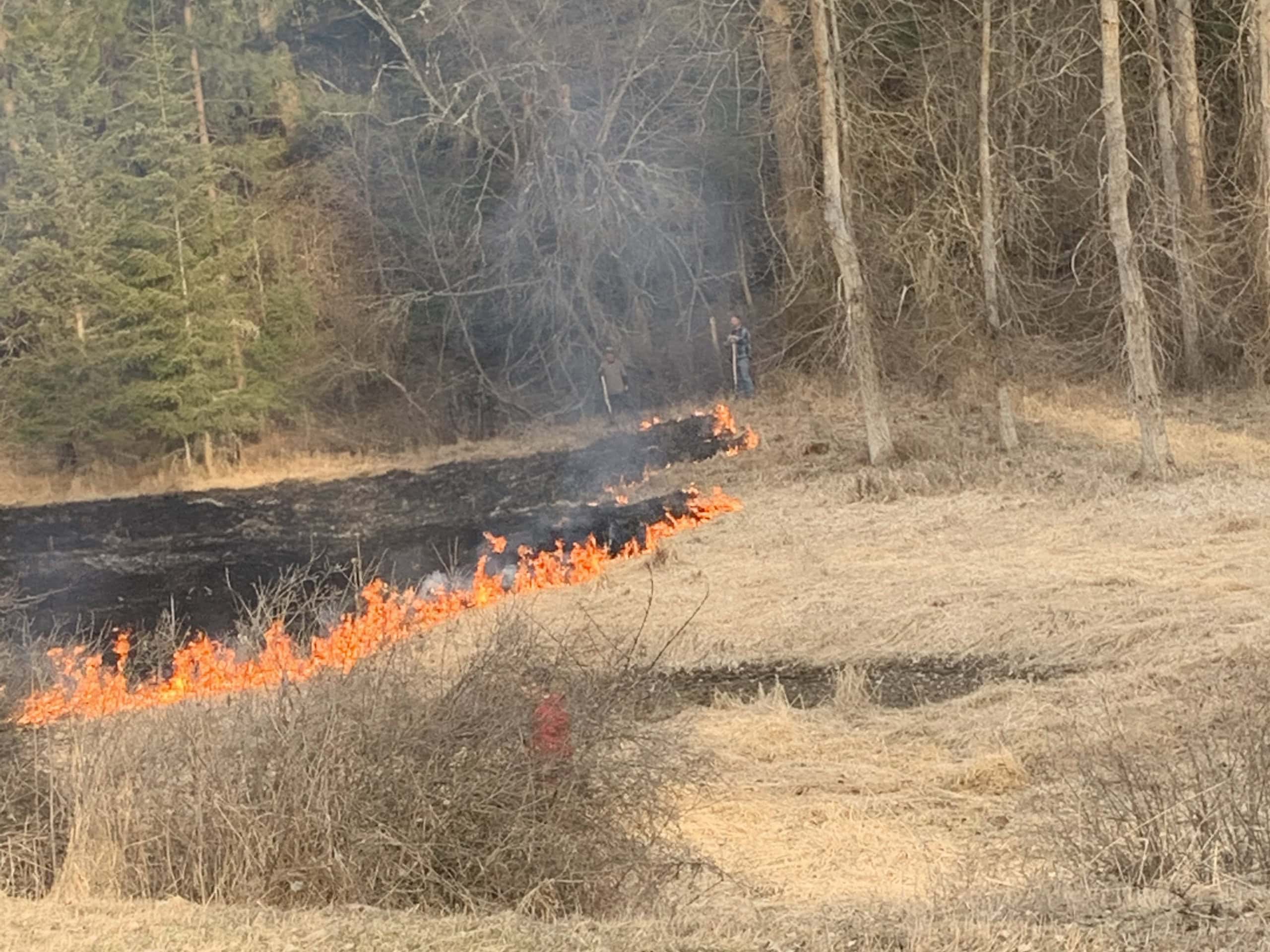 Fighting spot fire 4