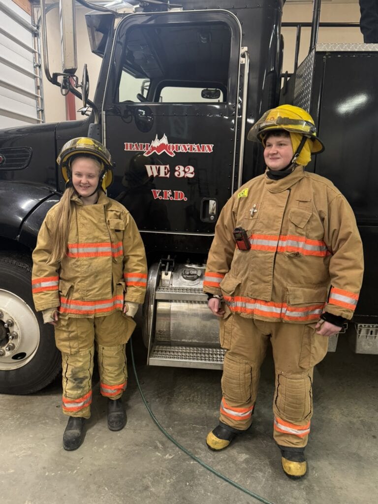 Junior Firefighter Training