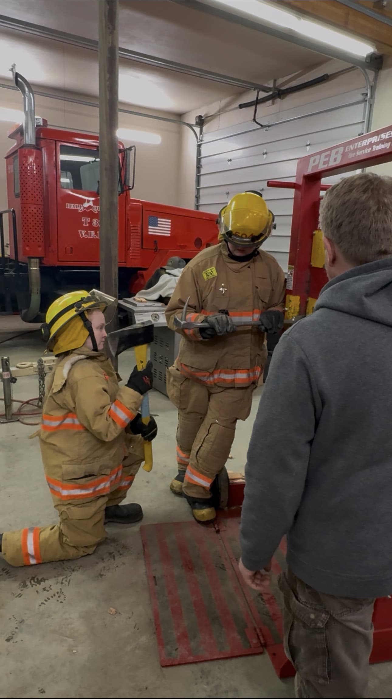 Junior Firefighter Training