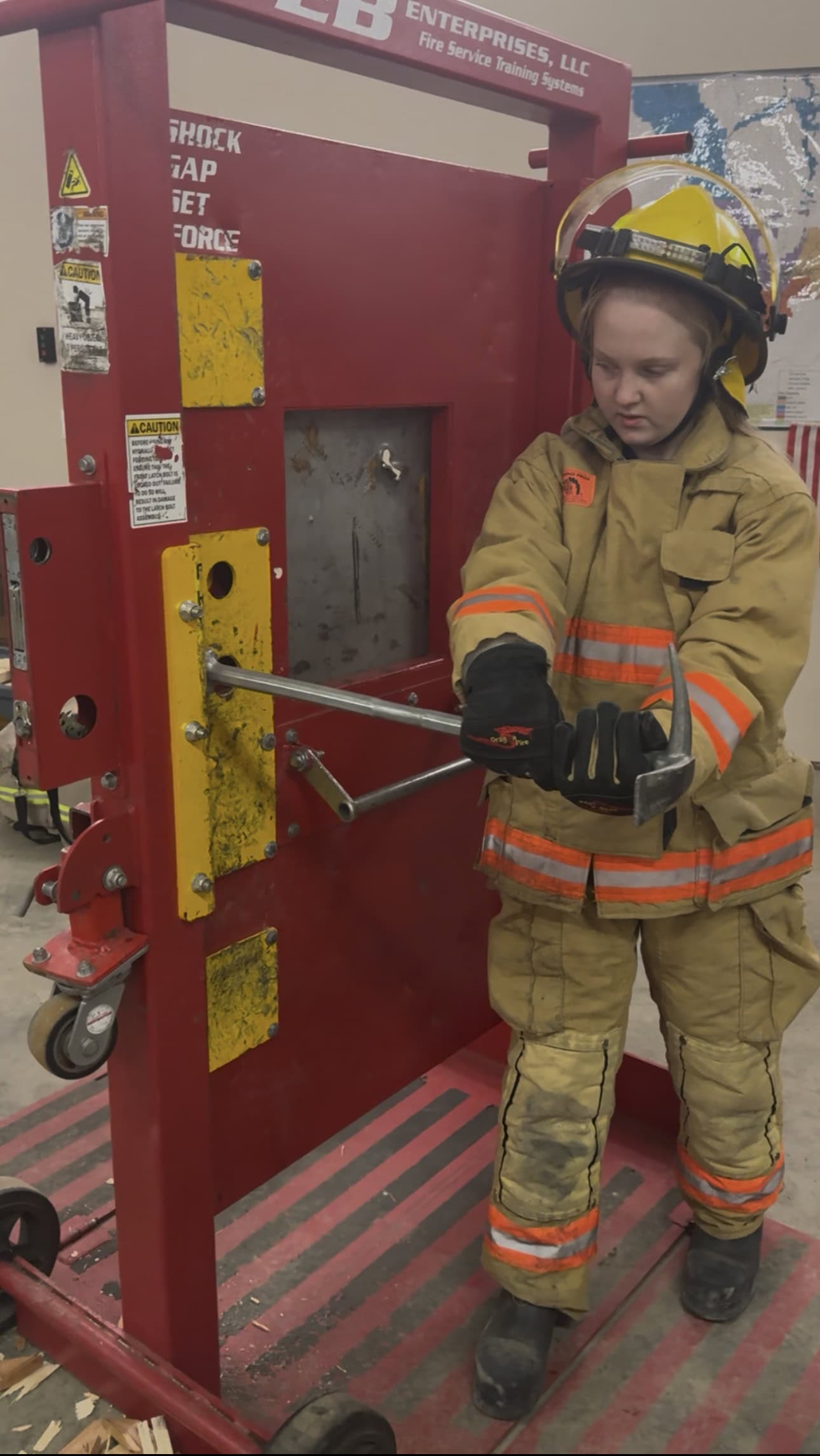 Junior Firefighter Training