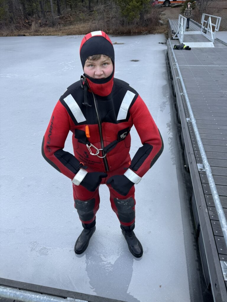 Junior Firefighter Training