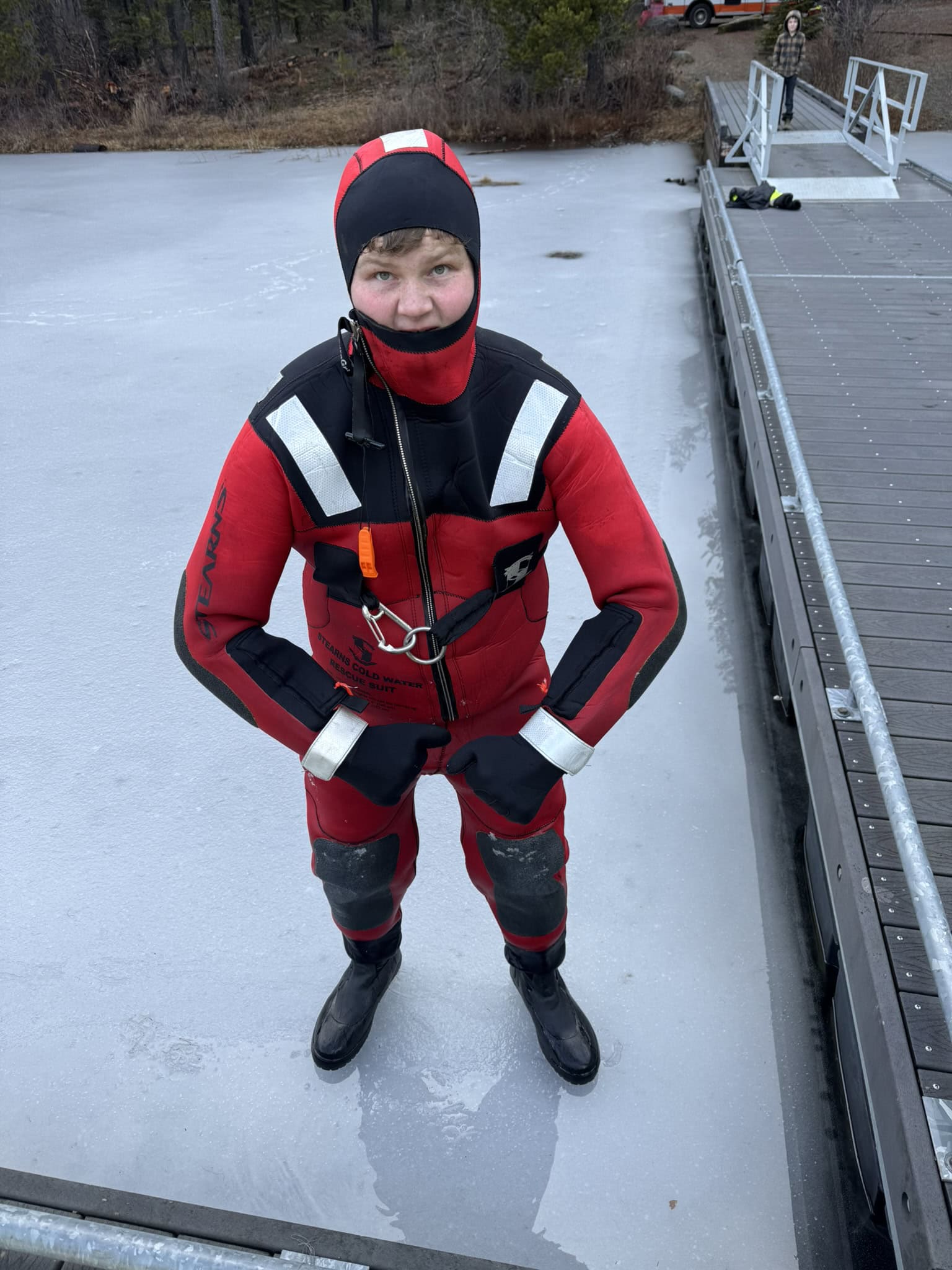 Junior Firefighter Training